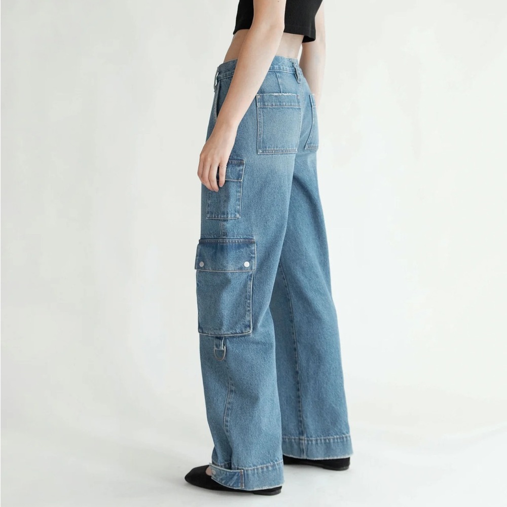 Oak & Fort Cargo Jeans